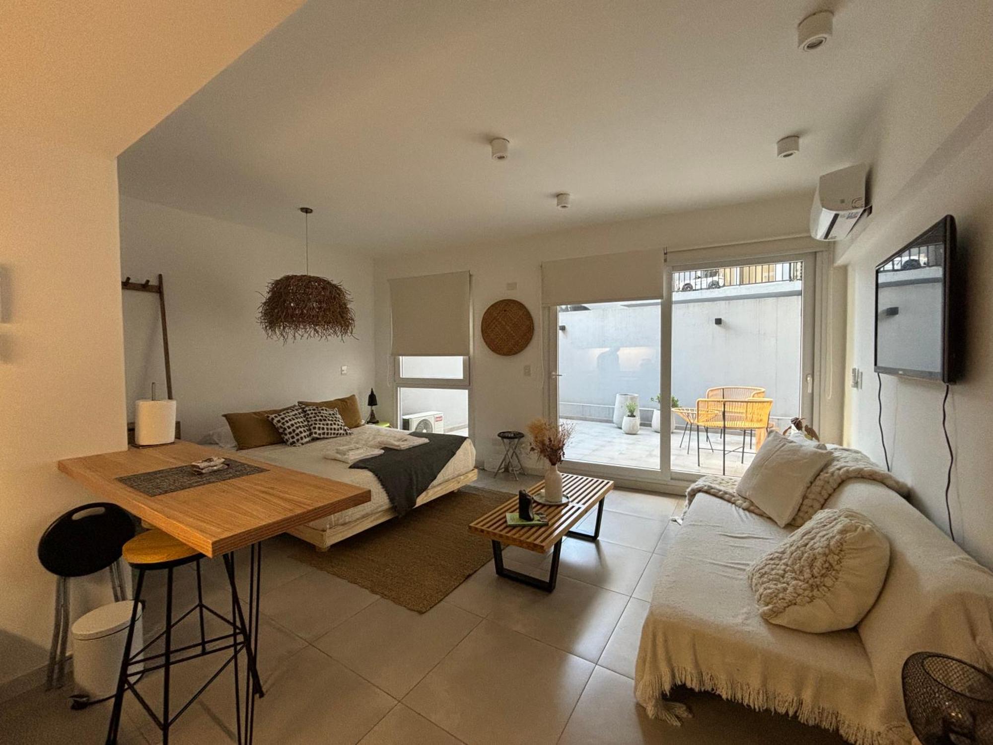 Hermoso En Palermo Con Gran Terraza Apartamento *