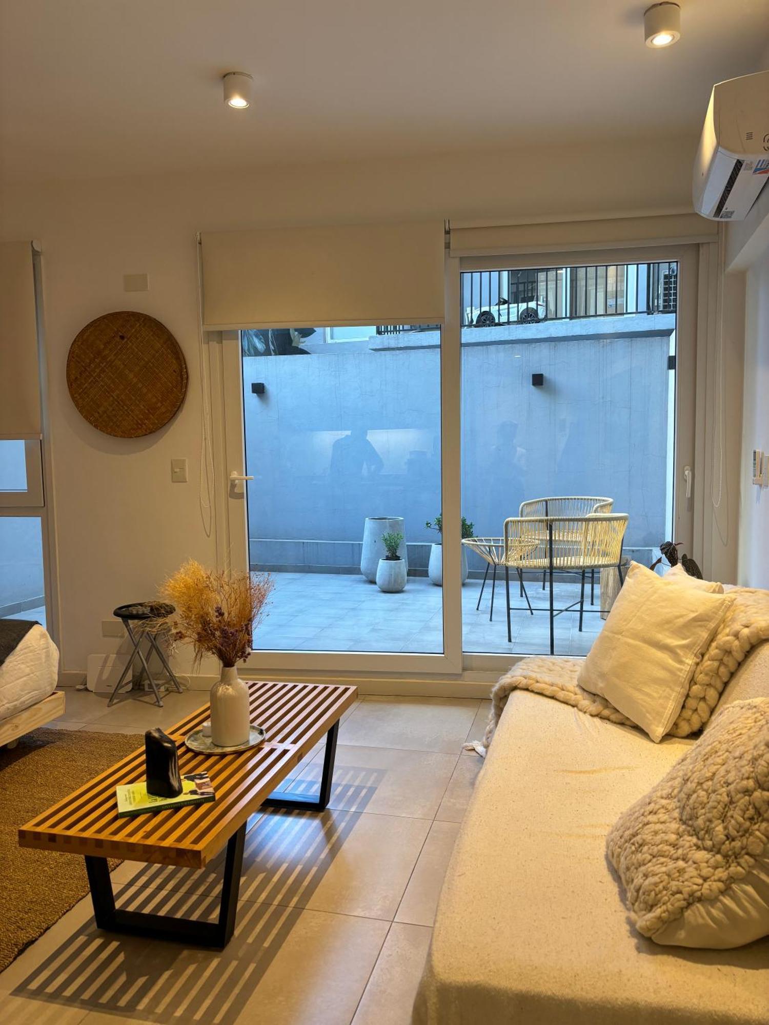 Hermoso En Palermo Con Gran Terraza Apartamento Ciudad Autónoma de Buenos Aires